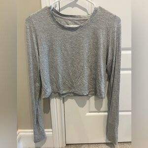 Aerie offline crop shirt